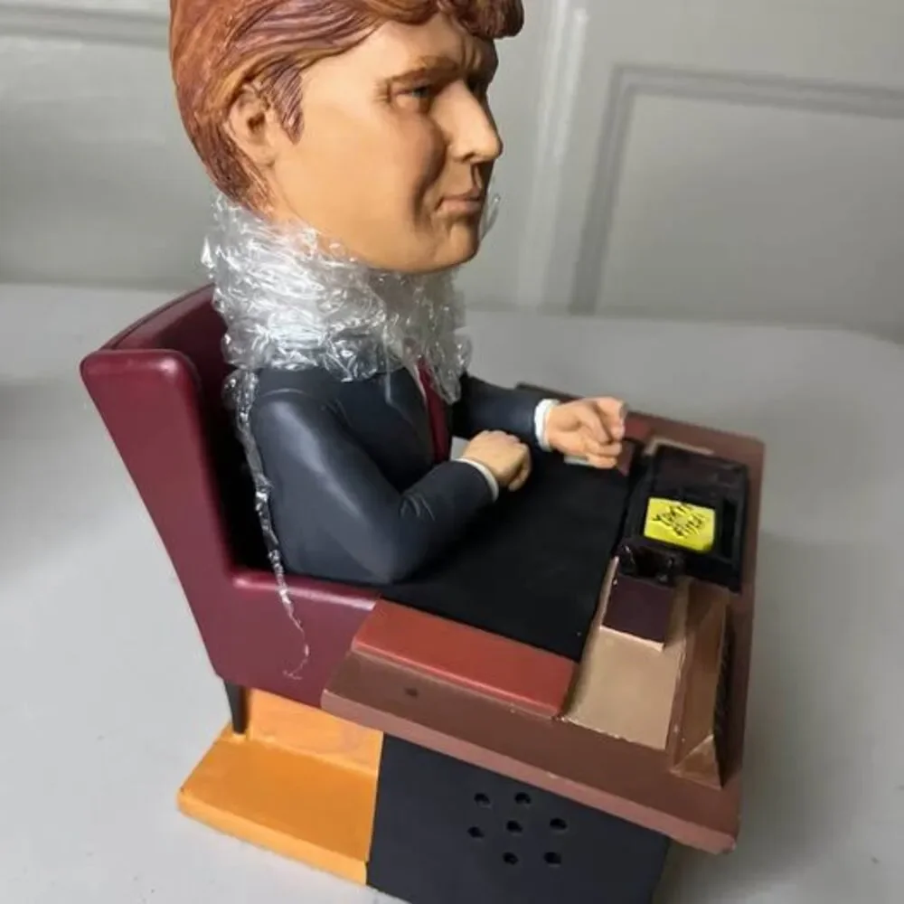 The Apprentice Donald Trump Talking Bobblehead